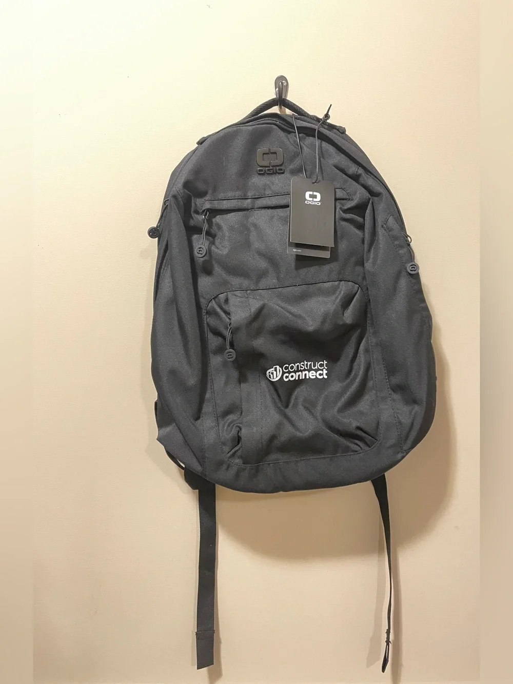 Ogio Black Backpack NWT school - work special